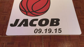 Jacob' Basketball Mitzvah