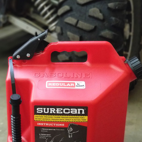 Replacement Spout Assembly 2.2 Gal or 5 Gal SureCan