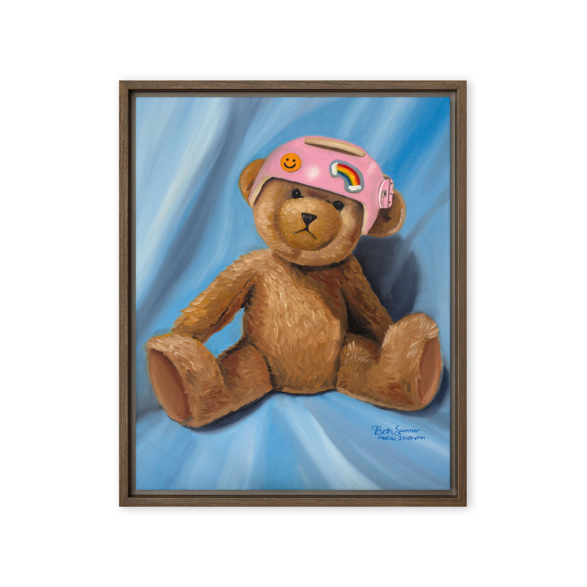 Helmet & Bear