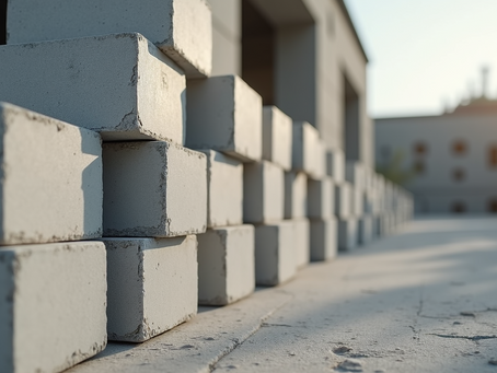 Exploring Our Quality Sand, Gravel, and Precast Blocks