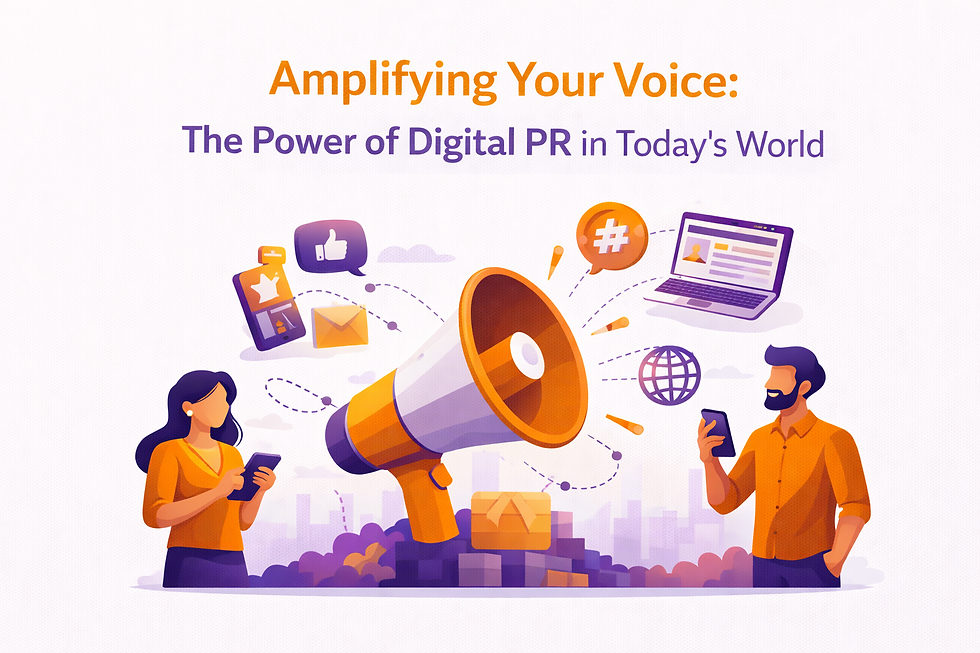 Amplifying Your Voice: The Power of Digital PR in Today's World