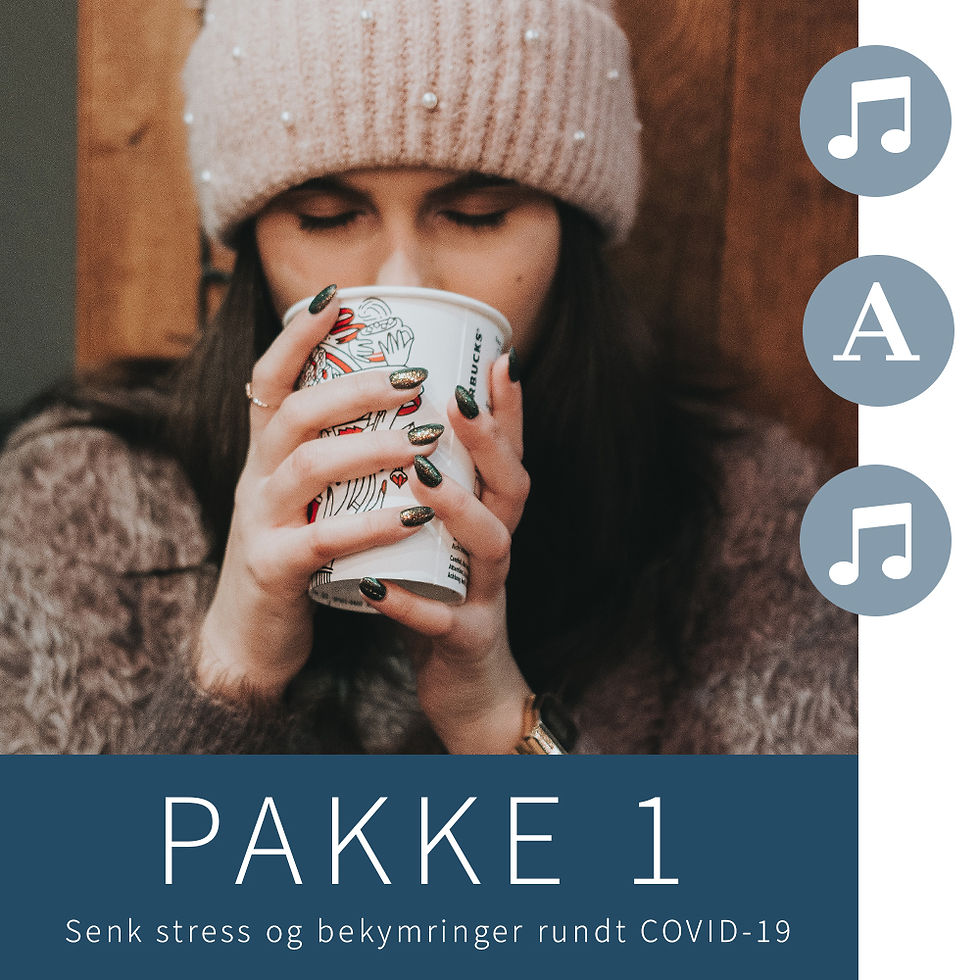 Pakke 1: Bekymring for COVID-19