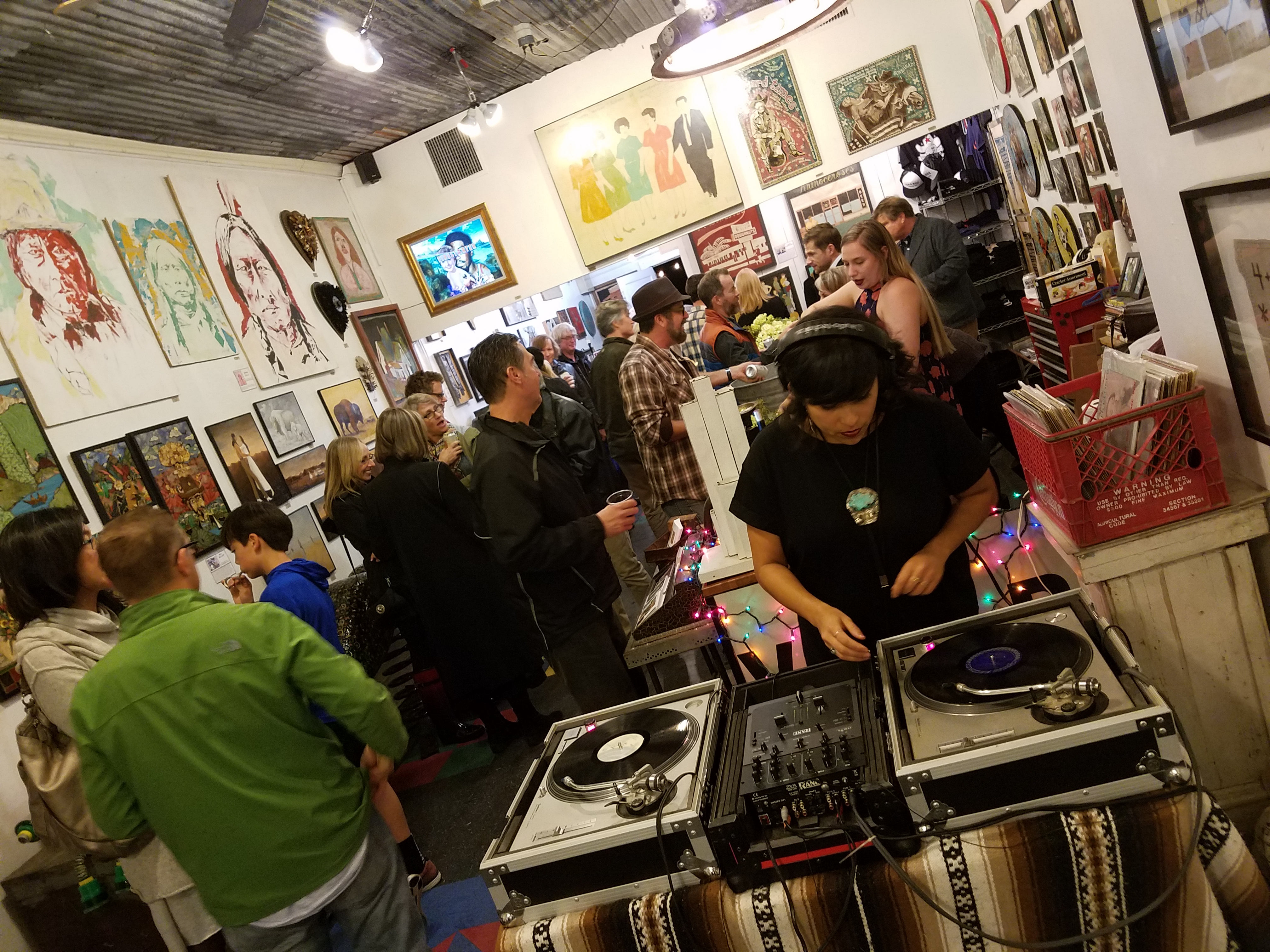 Vinyl DJ Sets at Yard Dog