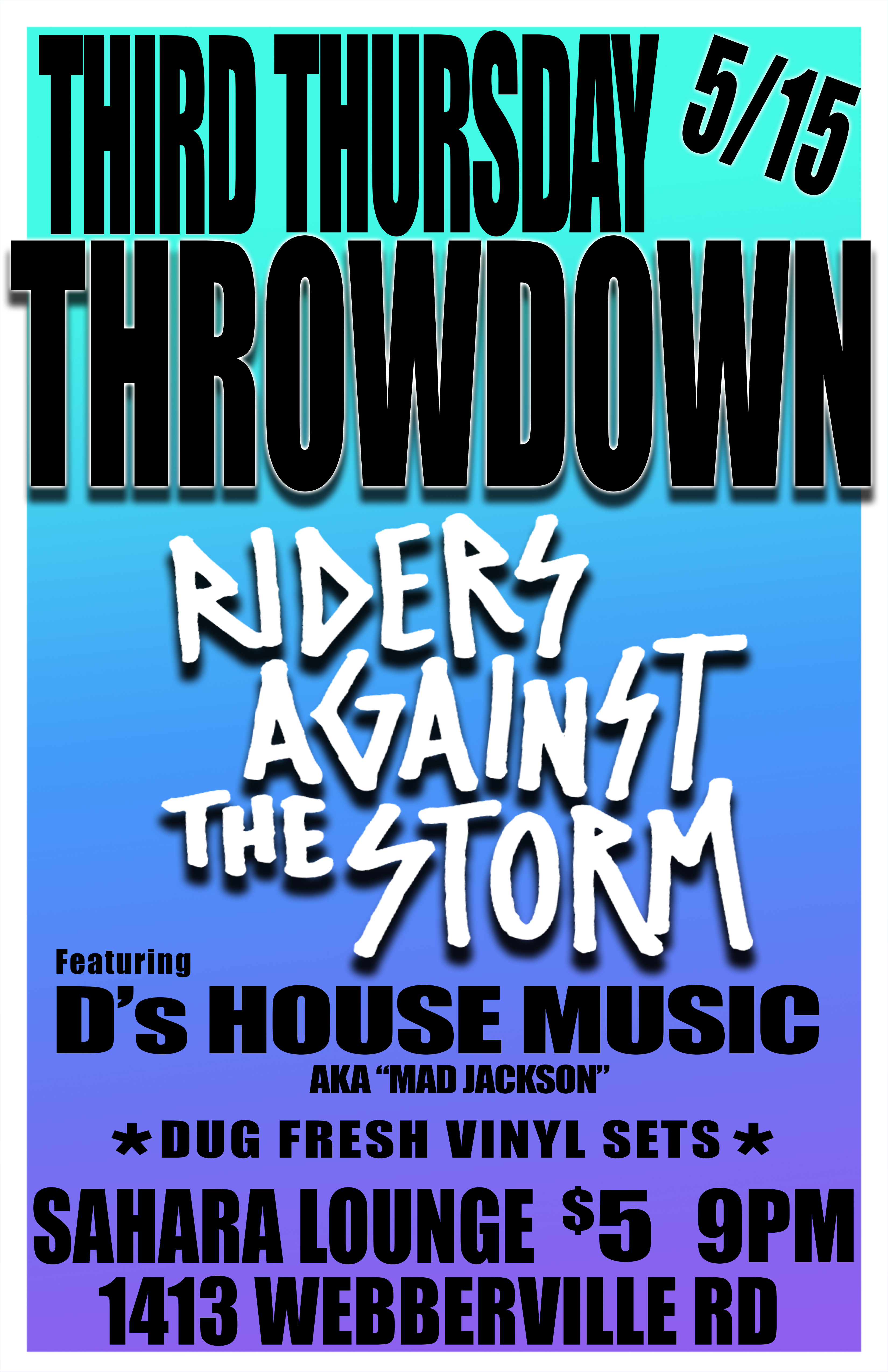Third Thursday Throwdown (2014)
