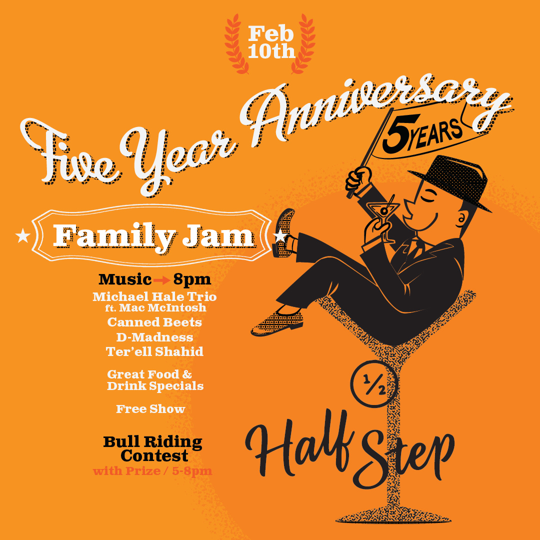 5 YR Anniversary Party
