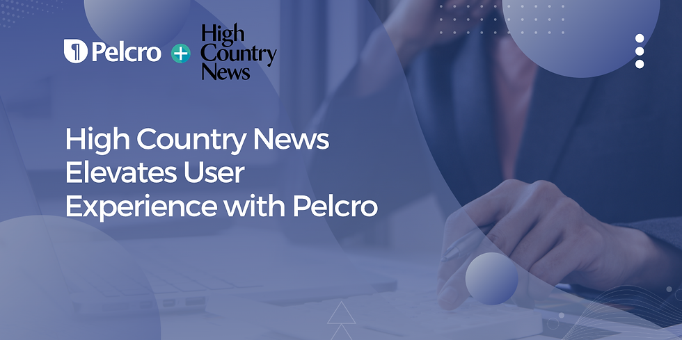 HCN Goes Live with Pelcro