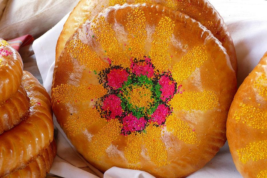 uzbekistan famous Samarkand bread sacred lasts for 3 years famous delicious
