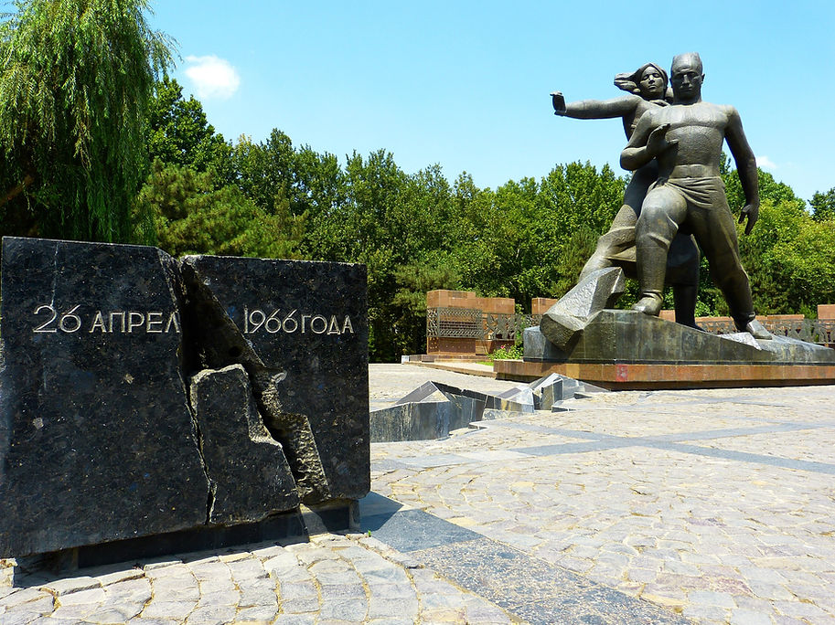 tashkent earthquake memoria'