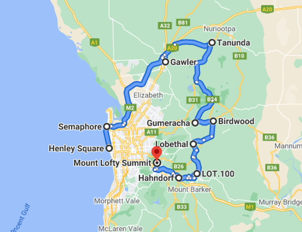3 day driving holiday around Adelaide the barossa Valley Adelaide Hills and Hahndorf