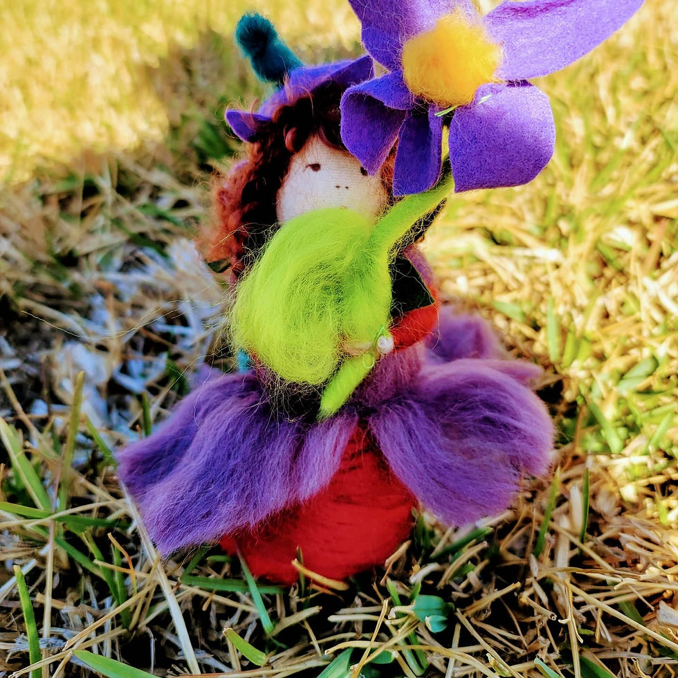 Thumbnail: Mother Earth and children 