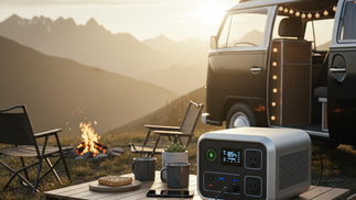Beliebtes Camping Gadget: PowerStation Autarker Strom für Camping