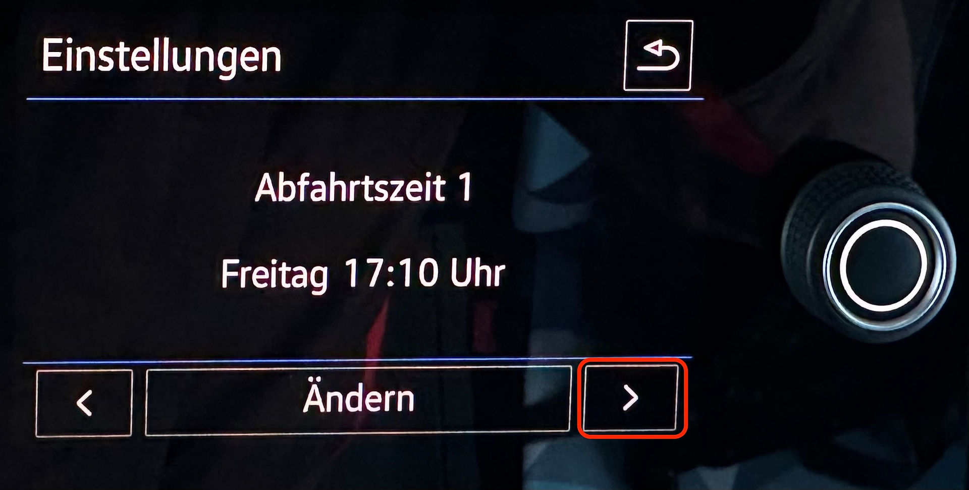 Änderung Betriebsdauer Standheizung T6.1
