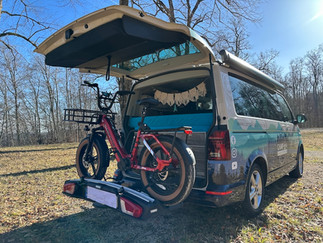 Mokwheel Fatbike E-Bike auf Fahrradträger