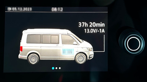 Temperaturstufen Standheizung VW California
