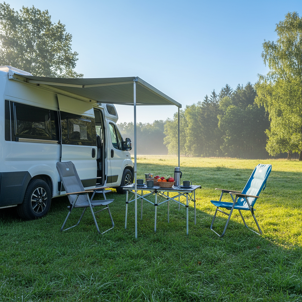 Die 3 besten Camping-Gadgets: Must-Have Campingzubehör