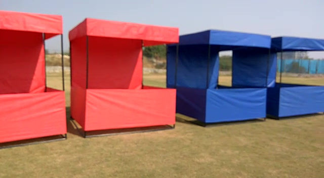 Thumbnail: 6 feet Plain Waterproof Promotional Demo Tent - Marketing demo tent