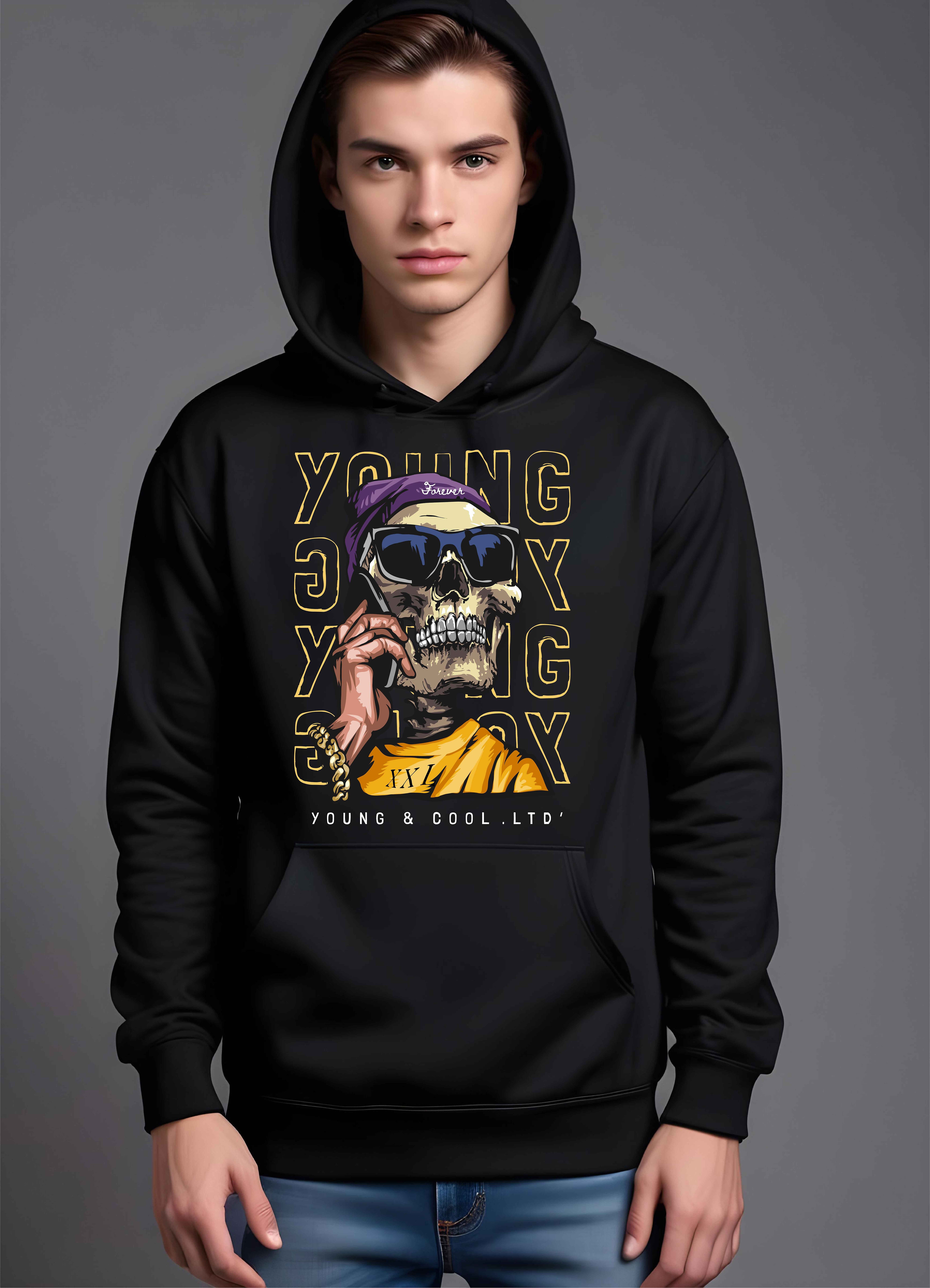 "Graphic Hoodies That Add Personality to Every Outing"