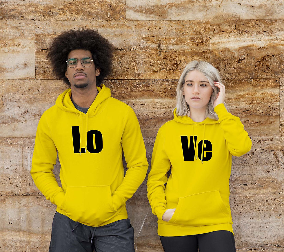 Love Couple Hoodies, Buy matching Couple Hoodies @99tshirts.in