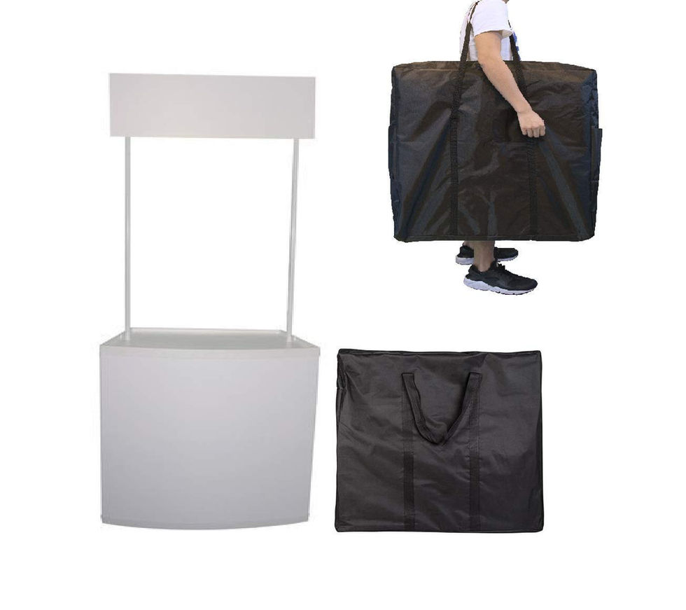 Promotional Promo Table | Promotion Counter | Trade Show Display Table