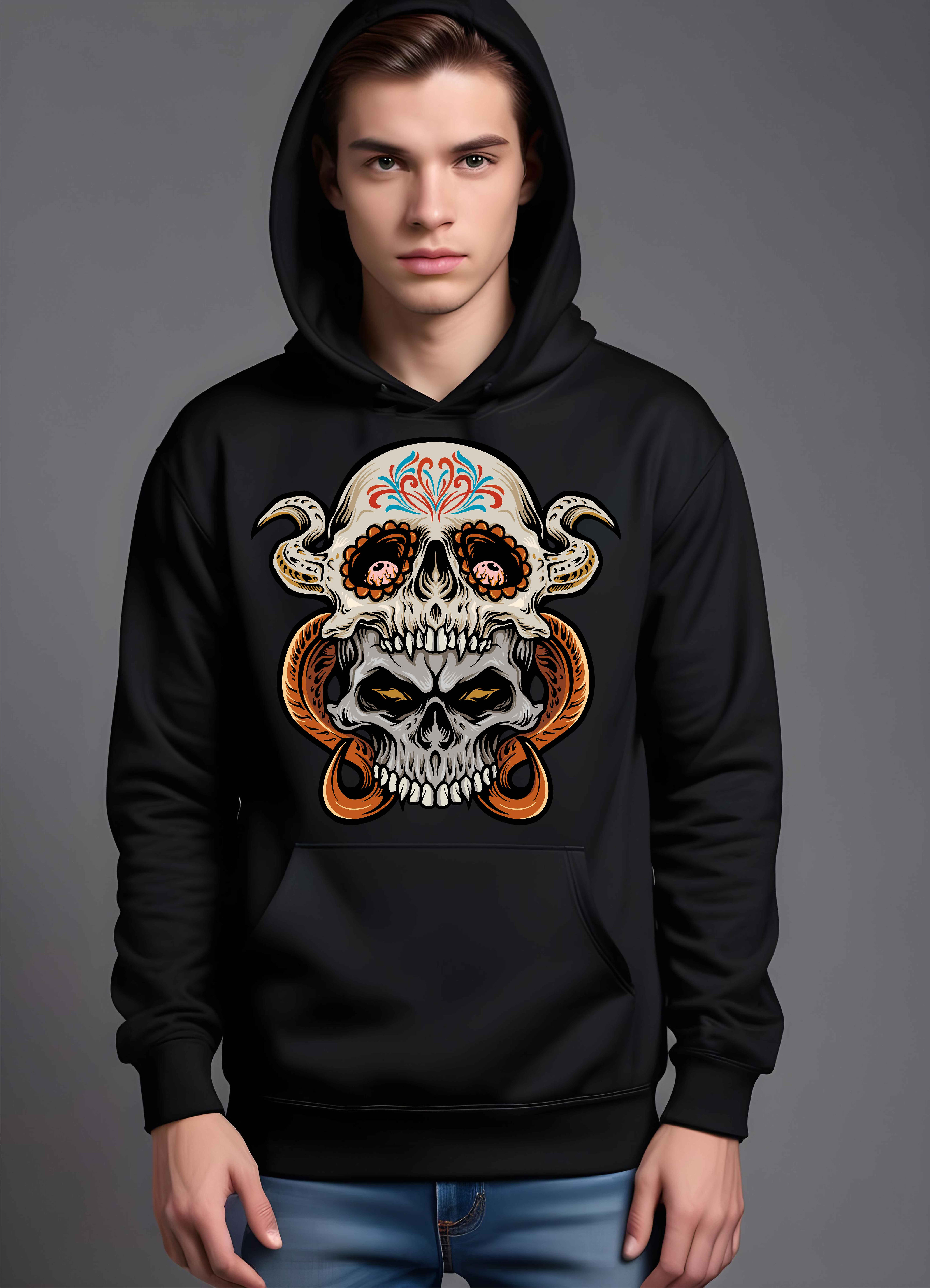 "Unisex Hoodies That Transition Perfectly Between Seasons"