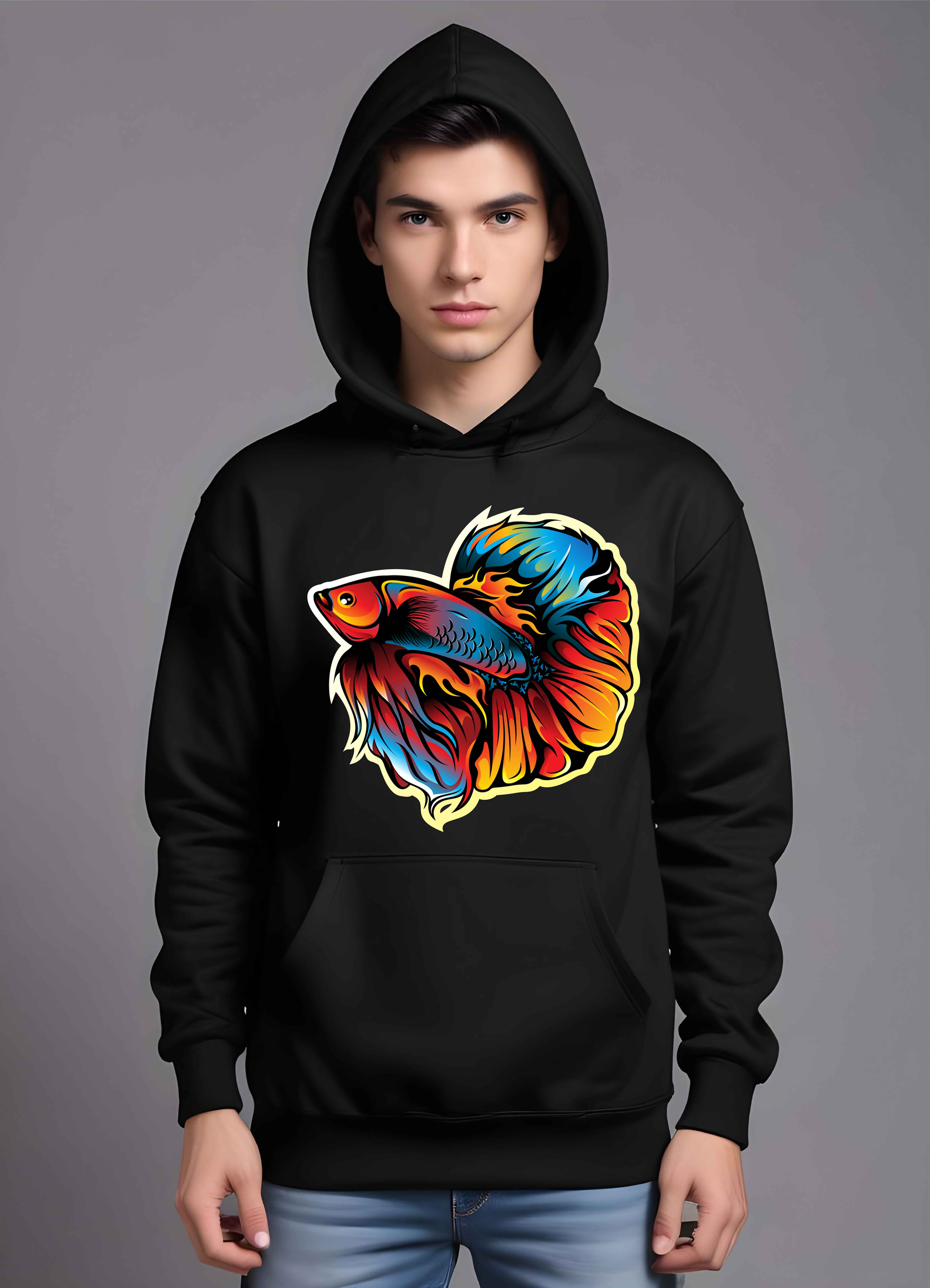 "Let Your Personality Shine with Customized Hoodies"