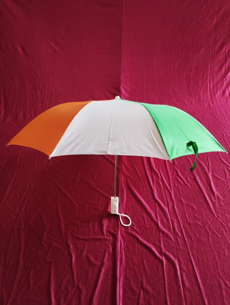 12 pieces box Two fold Promotional Umbrella with custom logo printing