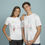 Thumbnail: Cartoon Couple T shirt, Buy matching couple t shirts