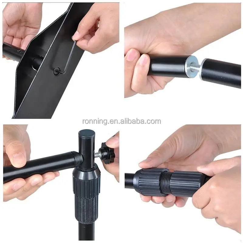 Trade Show Straight Tension Fabric Display Backdrop Back Drop Wall.