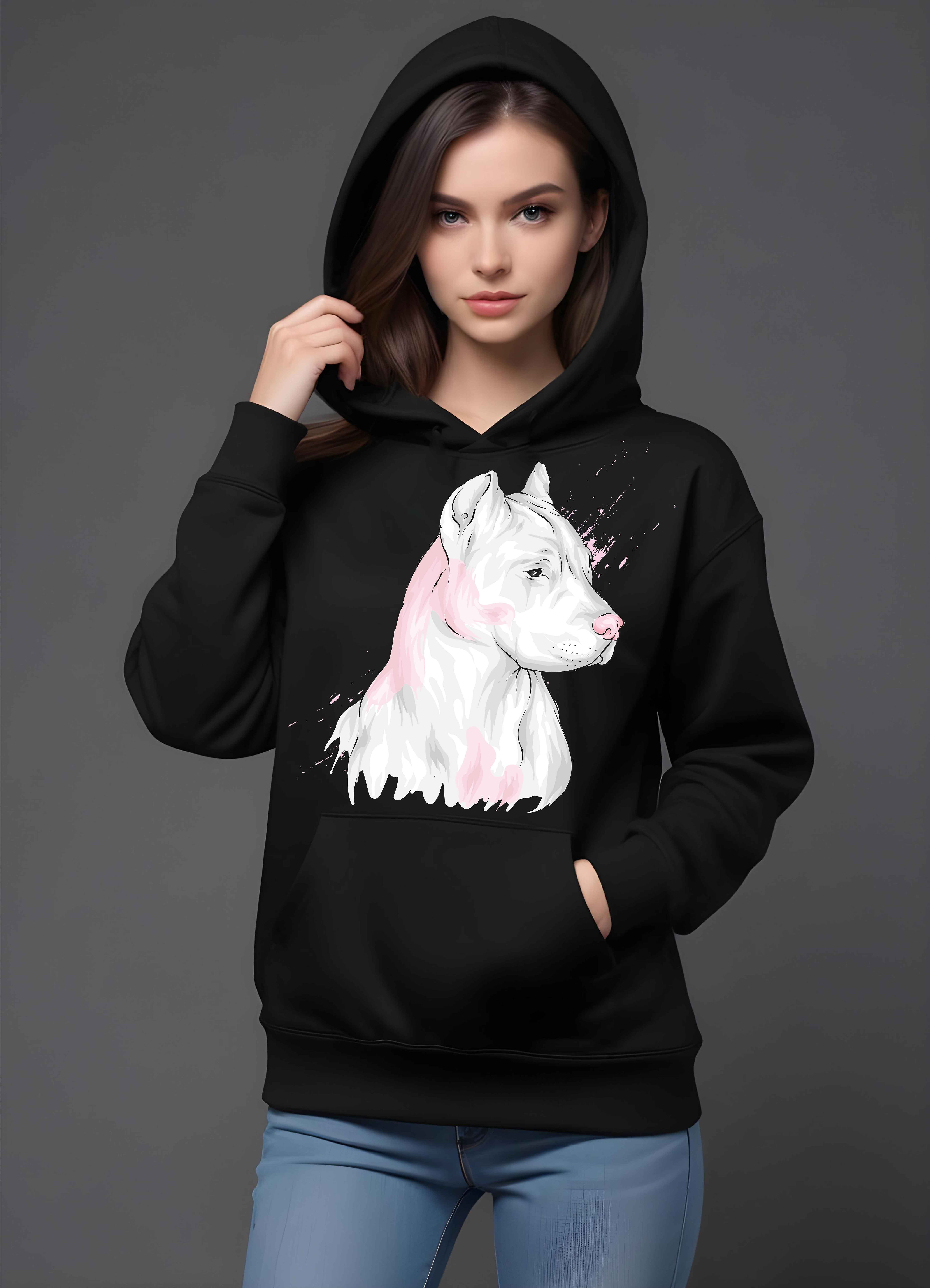 Stay Bold with Gradient Skyline Graphic Hoodies