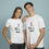 Thumbnail: he's mine She's mine Couple T Shirts, Buy matching couple t shirts