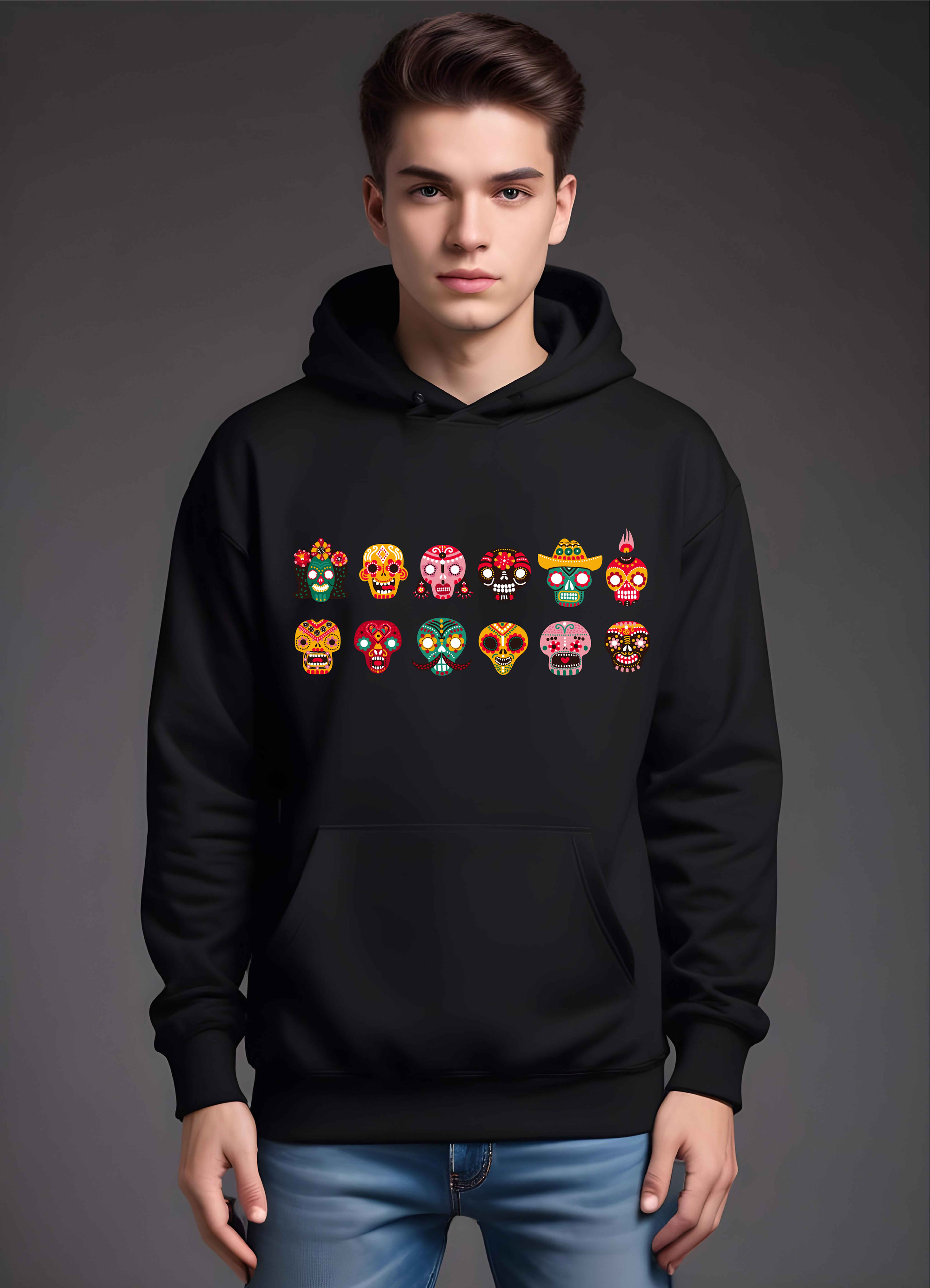 "From Chill Vibes to Edgy Looks: Streetwear Hoodies for All"