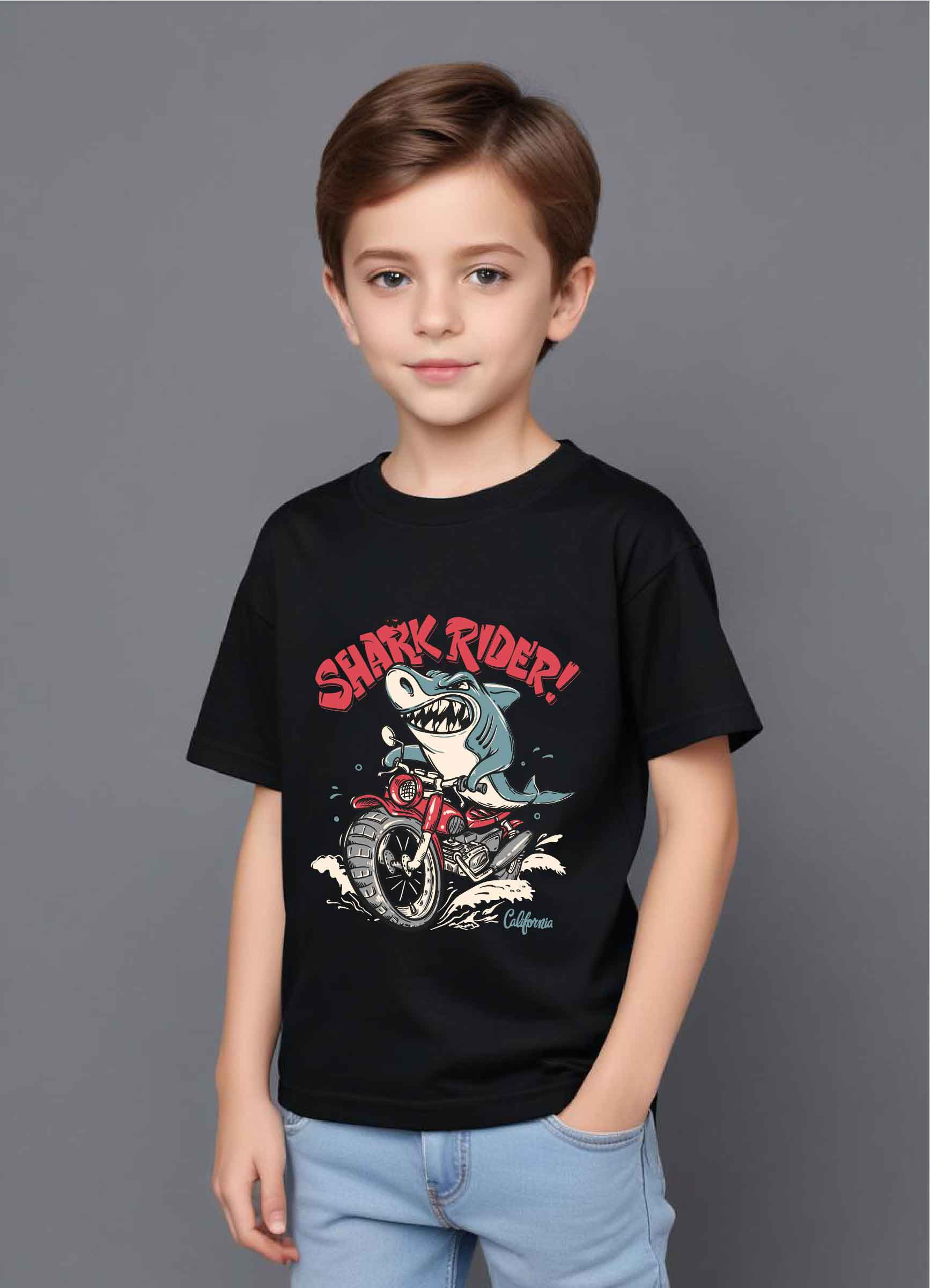 Color Splash: Artsy T-Shirts for Creative Kids