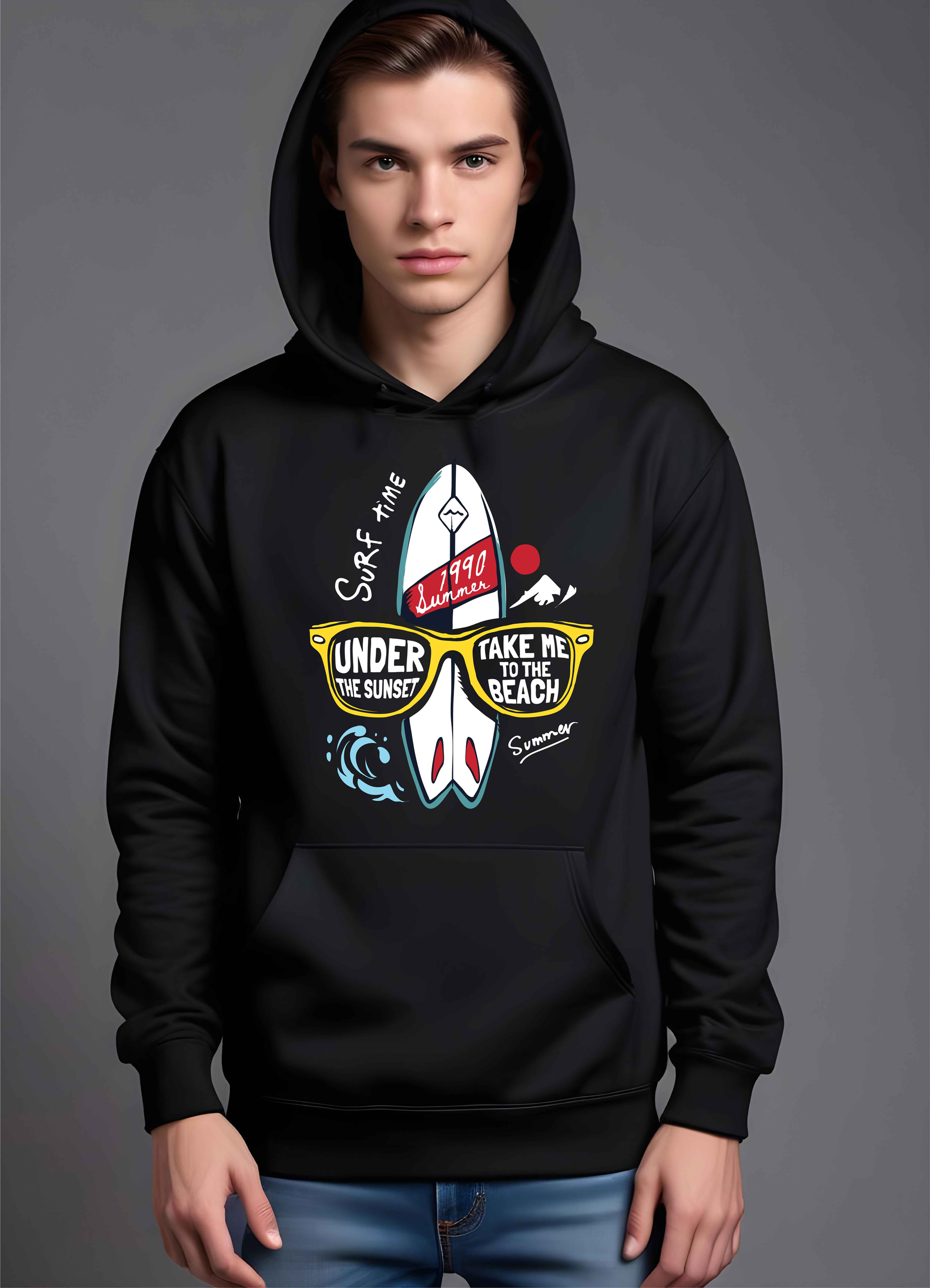 "From Comics to Cult Classics: Pop Culture Hoodies"