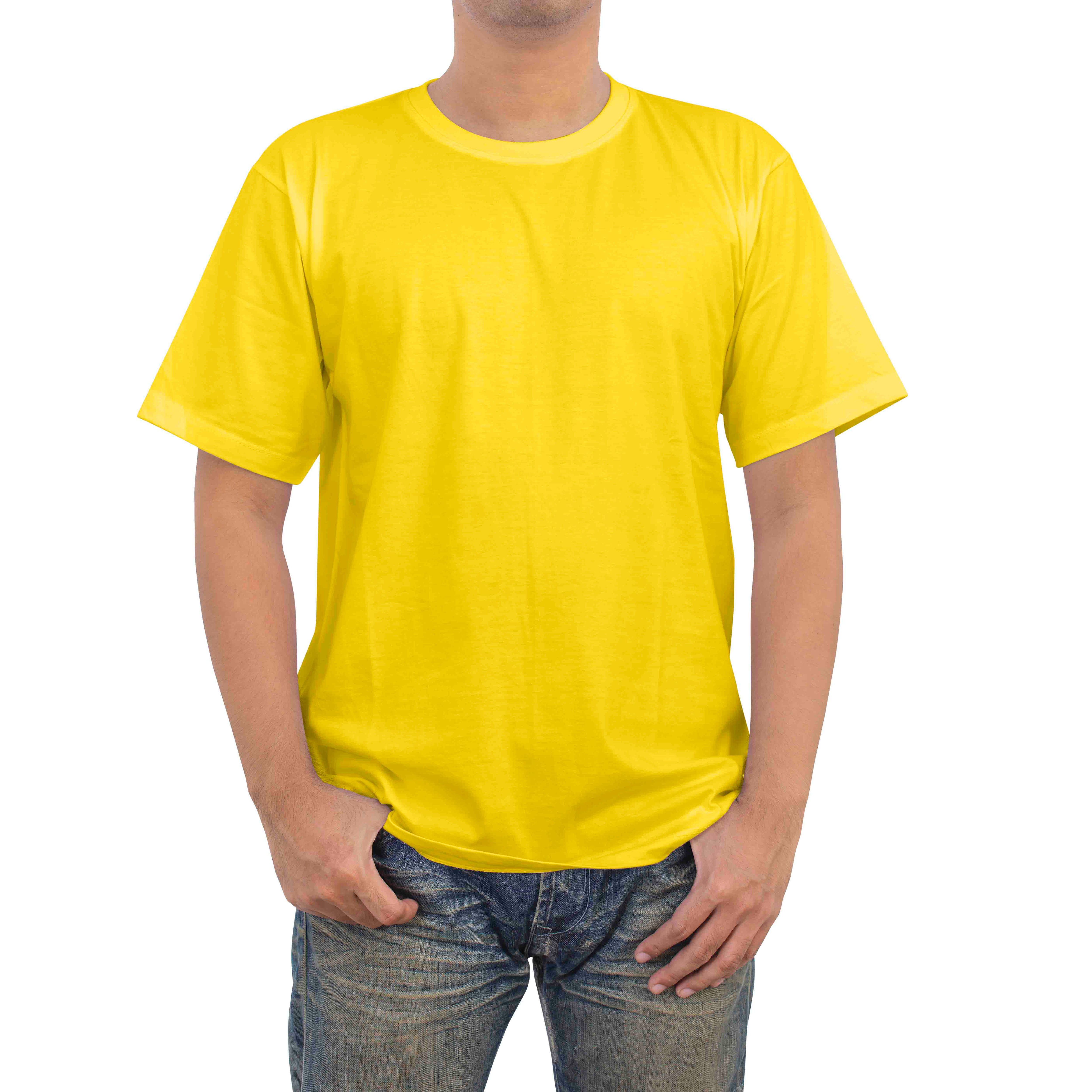 100 % cotton/Pack Of 10pcs / Each One 200/- Only /Round Neck Plain T Shirts.