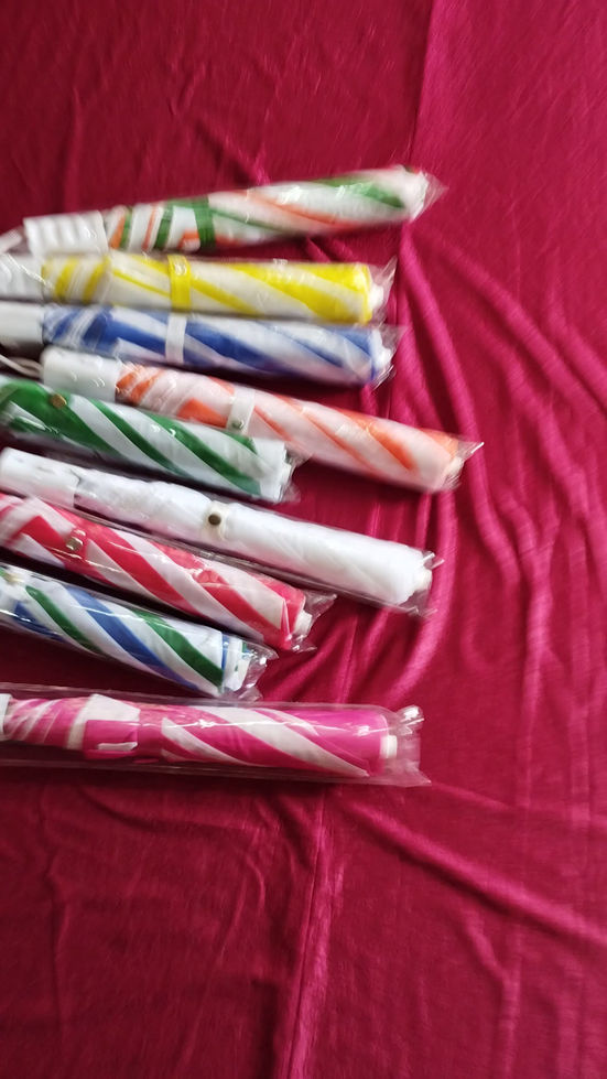 12 pieces box Two fold Promotional Umbrella with custom logo printing