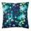 Thumbnail: Oceanic Blue Calabash Cotton Cushion Covers