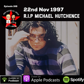 R.I.P Michael Hutchence 22/11/1997