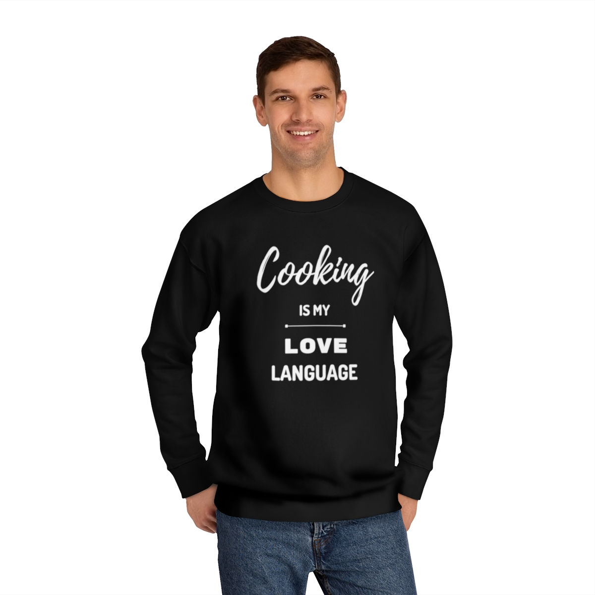 Cooking is My Love Language Sweatshirt