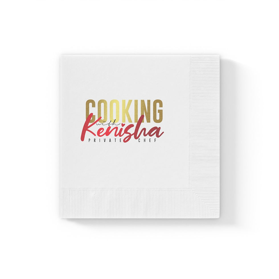 Thumbnail: White Coined Napkins