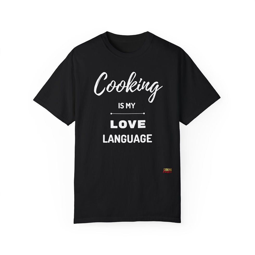 Thumbnail: Cooking is My Love Language T-shirt