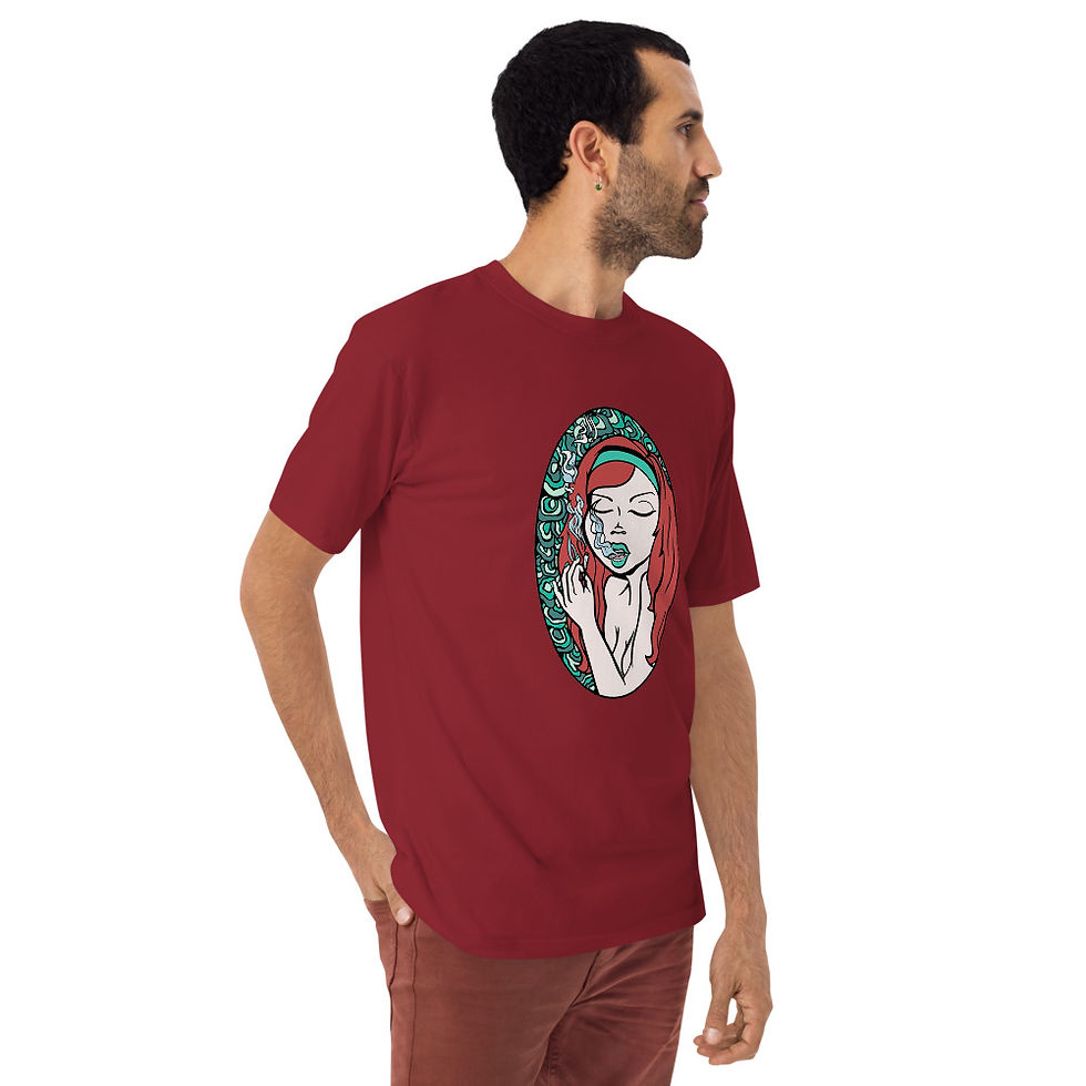 Thumbnail: Red Head Toker Men’s premium heavyweight tee