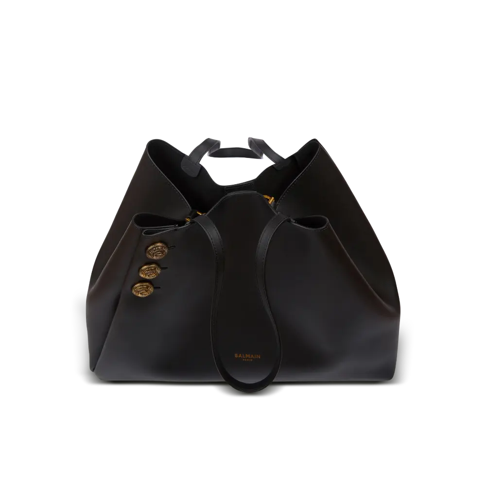 BALMAIN EMBLEME SHOPPING BAG BN1FE836 LARN 0PA