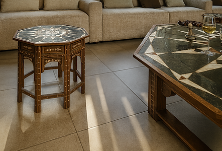 interior details for customized table