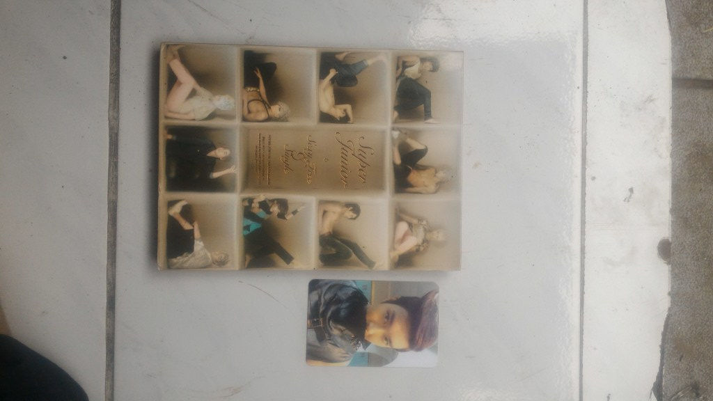 WTS2 - SJ Sexy, Free, Single verB (Siwon PC+poster)