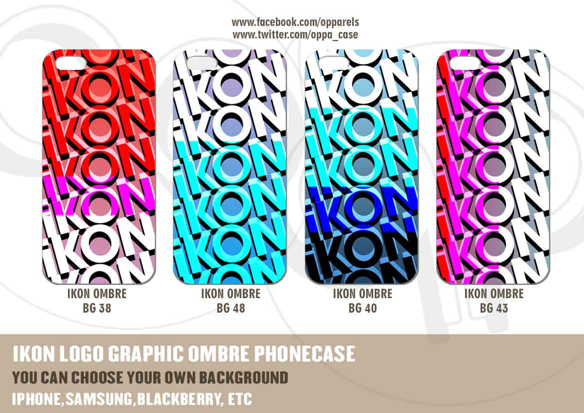 PO - IKON Logo Collection Phonecase