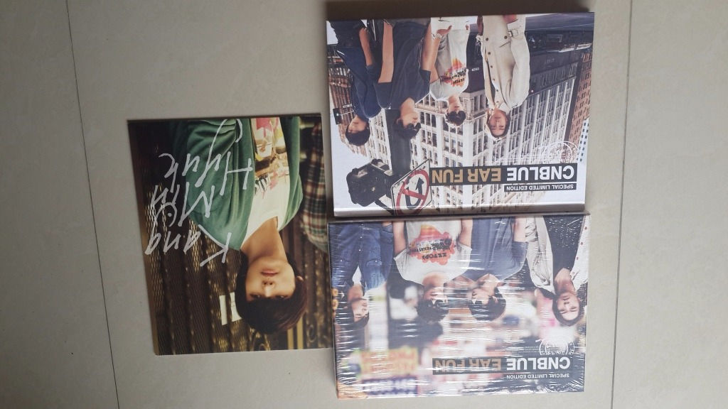 WTS4 - CNBLUE Ear Fun Special Limited Edition Minhyuk Version