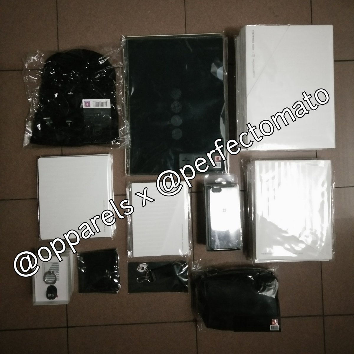 READY - BTS OFFICIAL WINGS TOUR in Seoul 2017 (choose item)