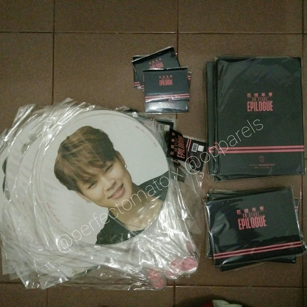 READY - BTS OFFICIAL EPILOGUE GOODS 2016 (choose item)