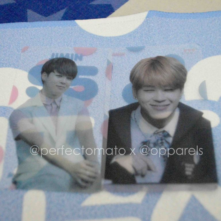 Thumbnail: READY - BTS JIMIN V2 Dot Slogan