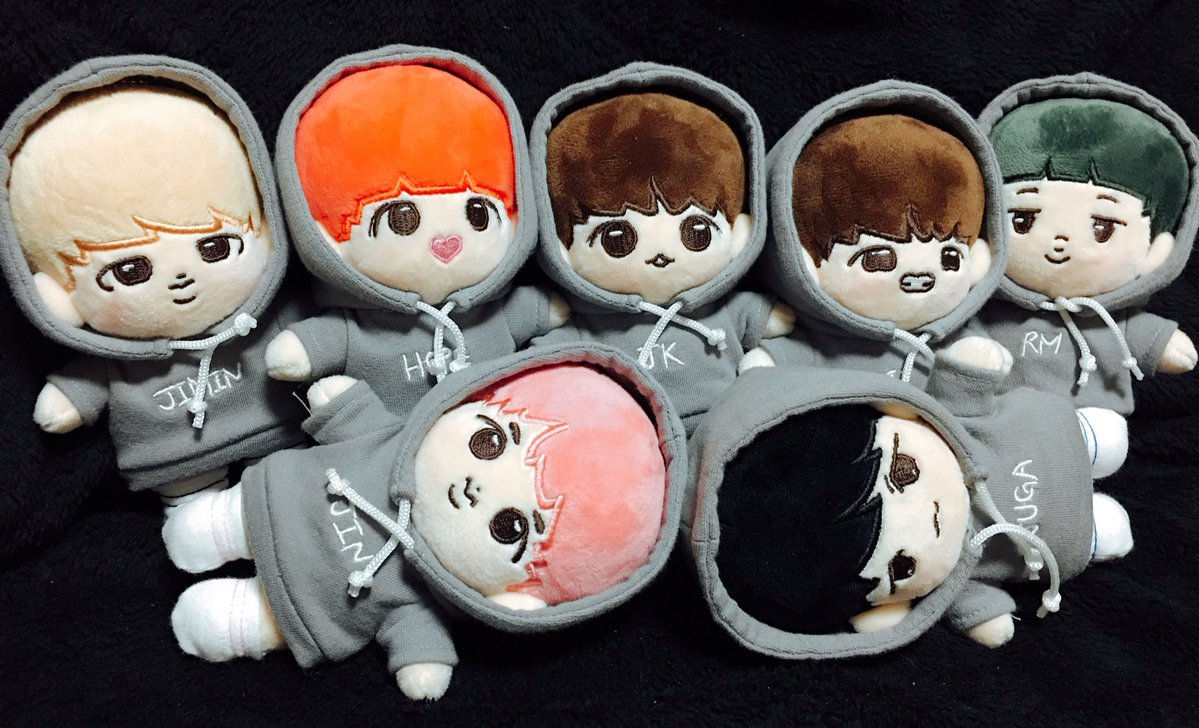 PO - BTS 15cm Doll by @zzageunfamily (choose member)